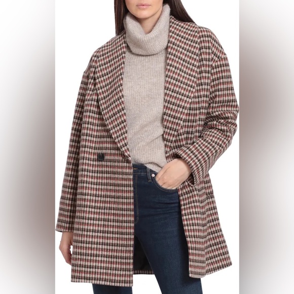 Avec Les Filles Longline Blazer Coat - Picture 1 of 9